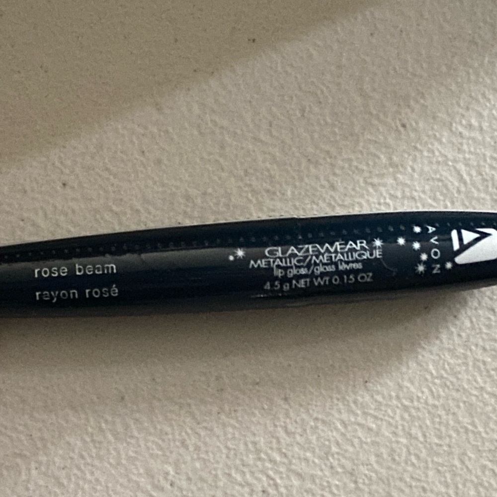 Avon Glazewear Rose Beam Lip Gloss